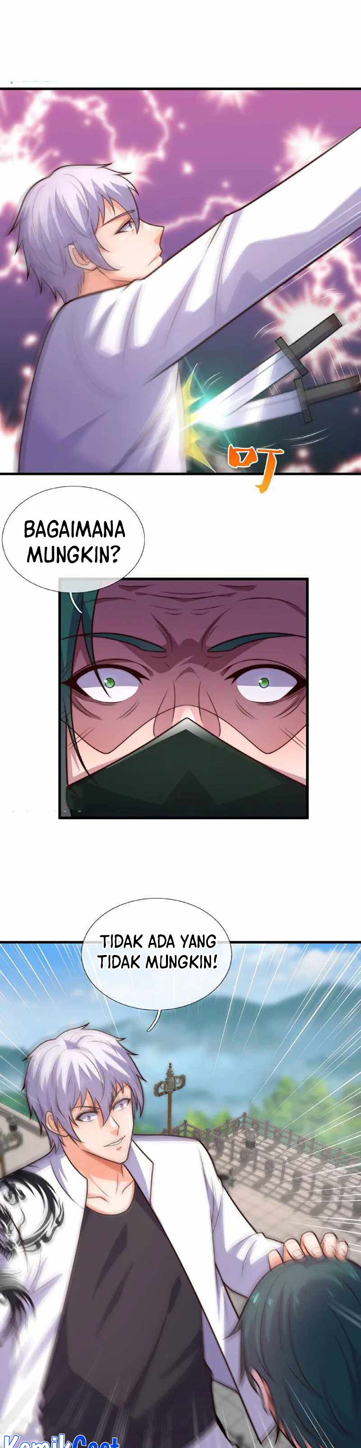 City of Heaven TimeStamp (Urban Rebellion) Chapter 389 Gambar 11